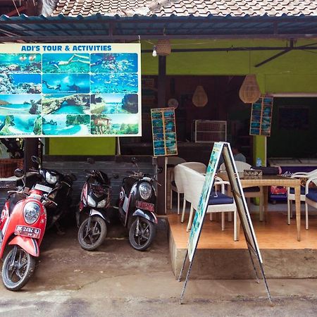 Adi Bungalow Lembongan Dış mekan fotoğraf