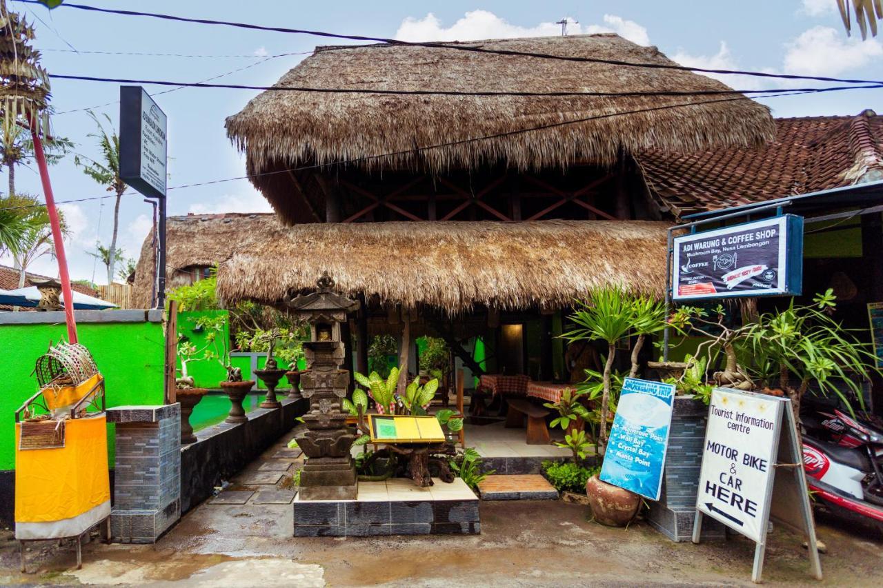 Adi Bungalow Lembongan Dış mekan fotoğraf