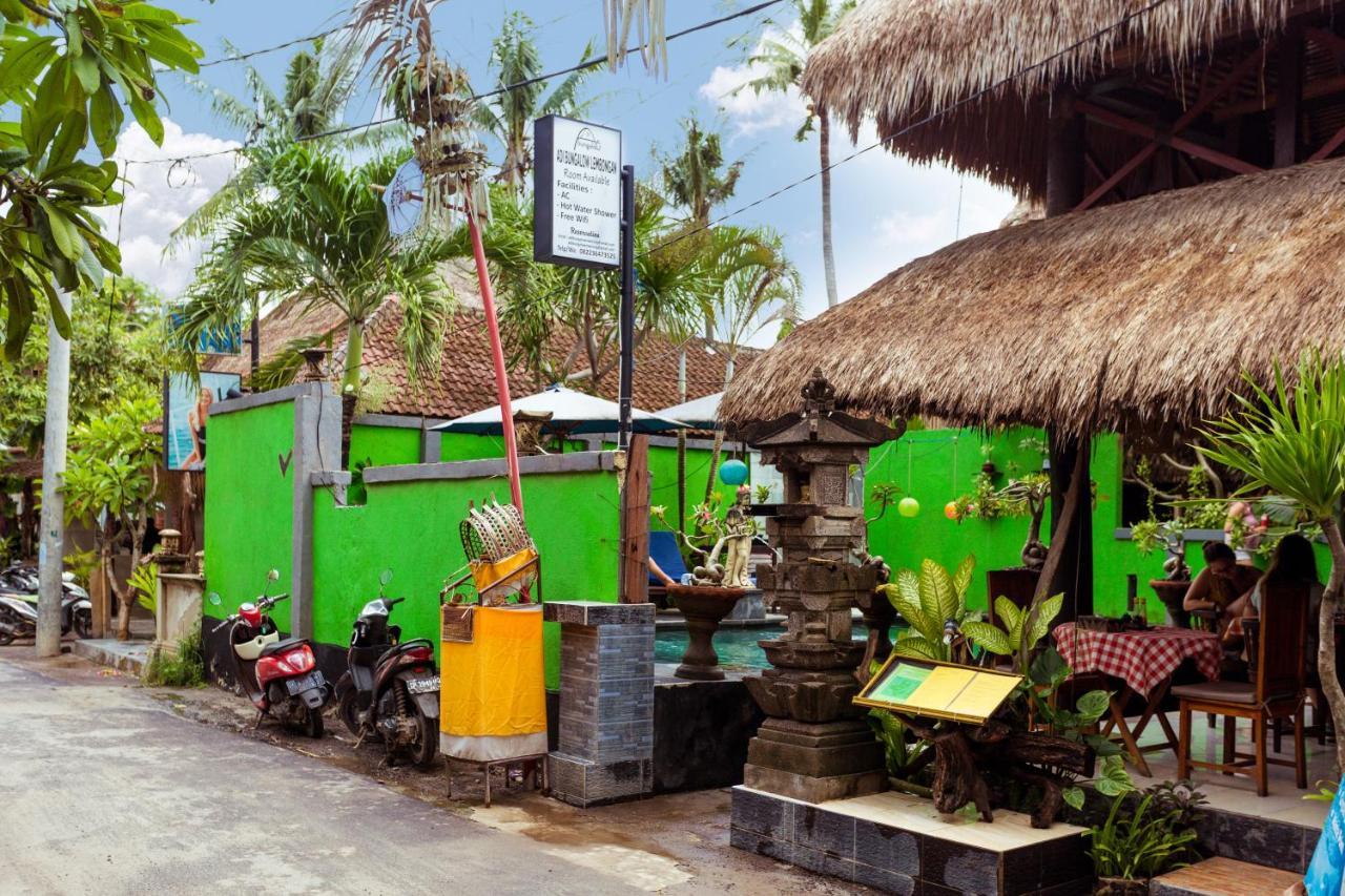 Adi Bungalow Lembongan Dış mekan fotoğraf