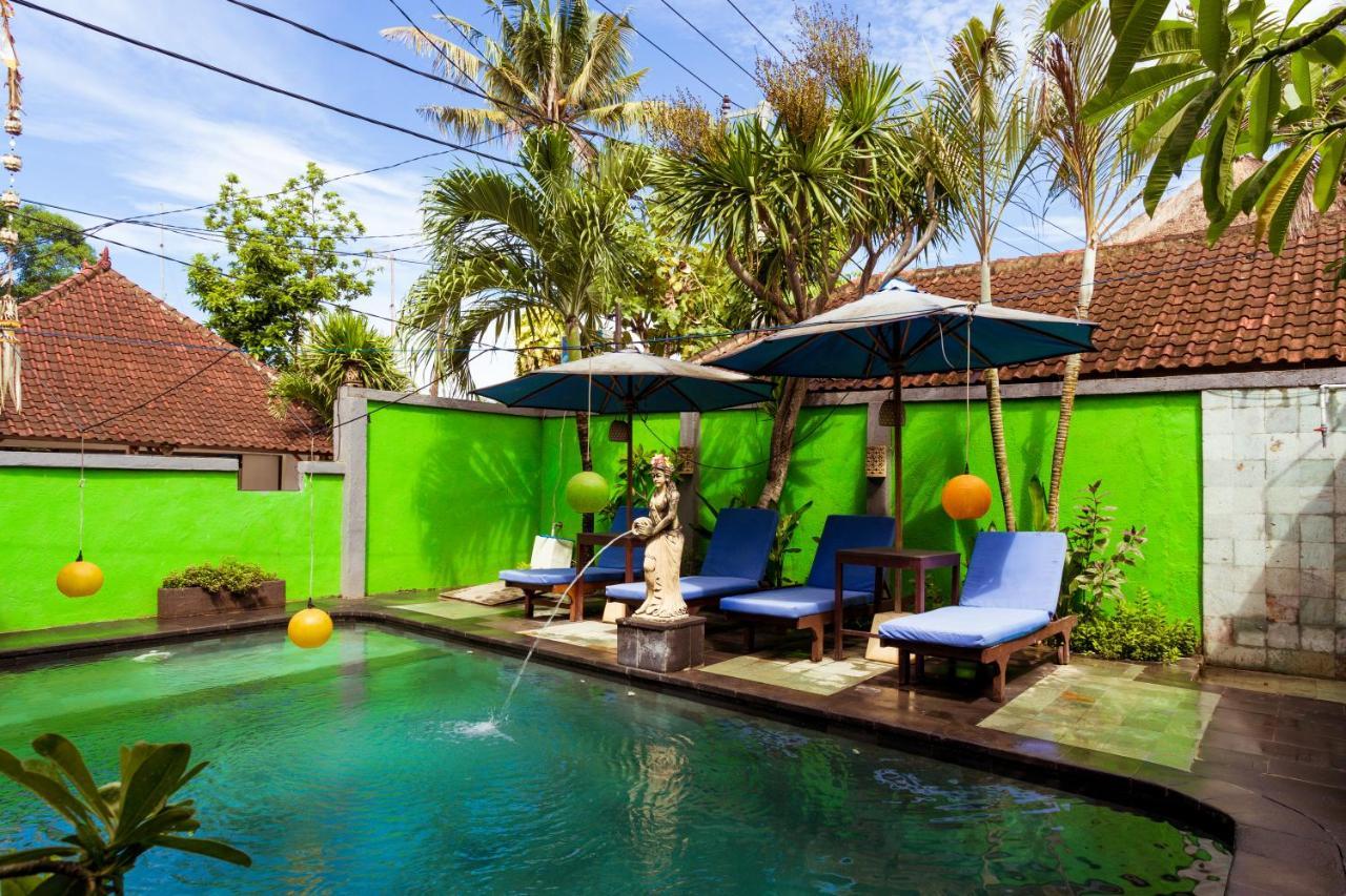 Adi Bungalow Lembongan Dış mekan fotoğraf