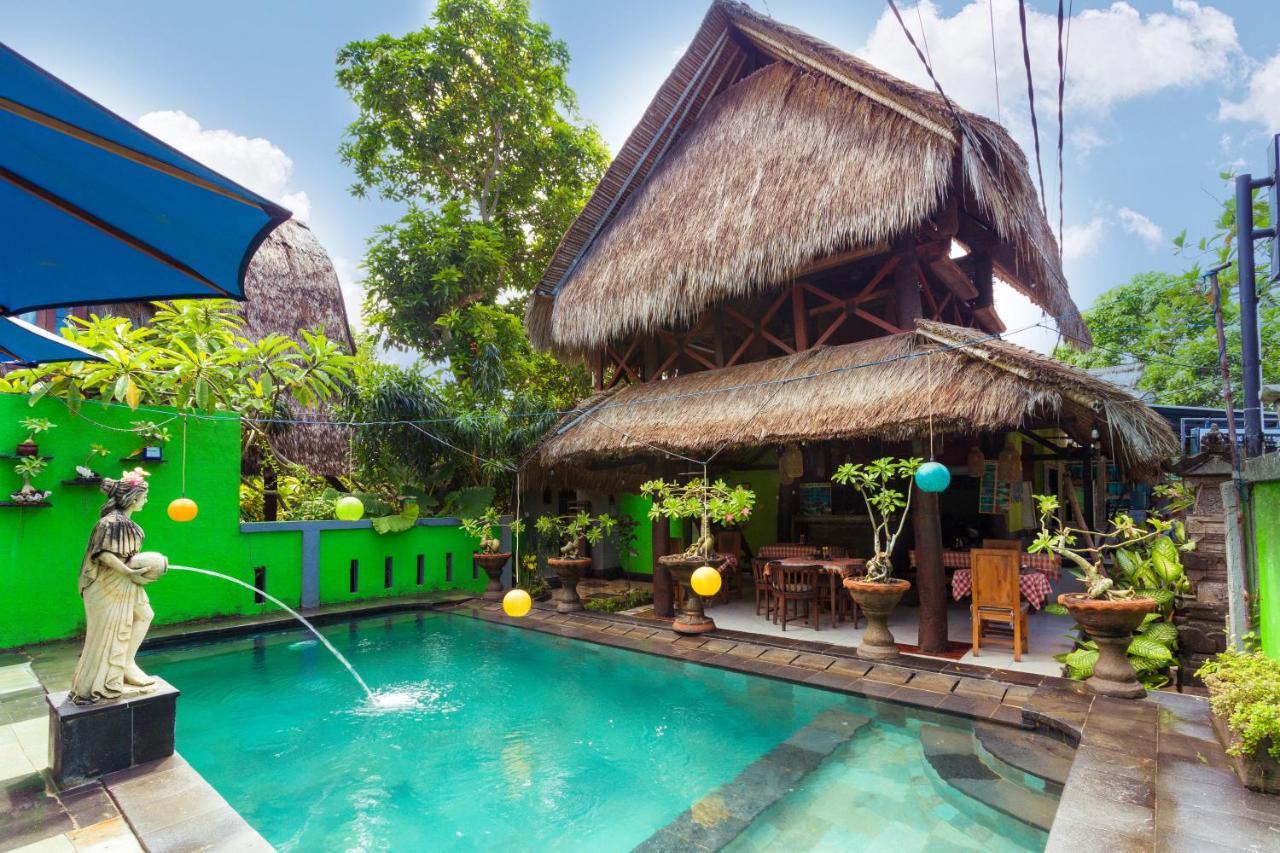 Adi Bungalow Lembongan Dış mekan fotoğraf