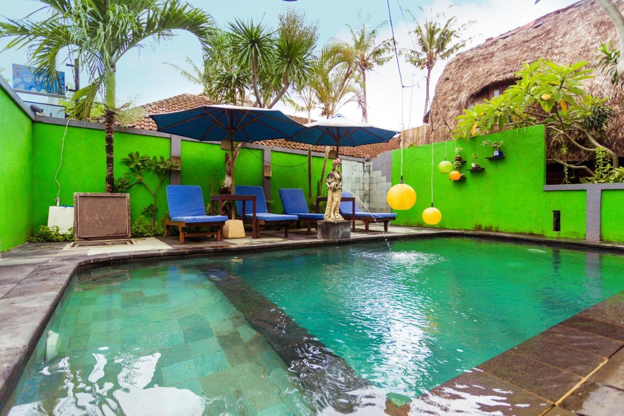 Adi Bungalow Lembongan Dış mekan fotoğraf