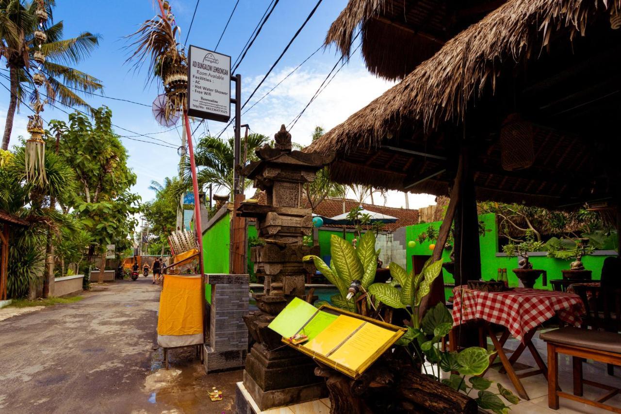 Adi Bungalow Lembongan Dış mekan fotoğraf