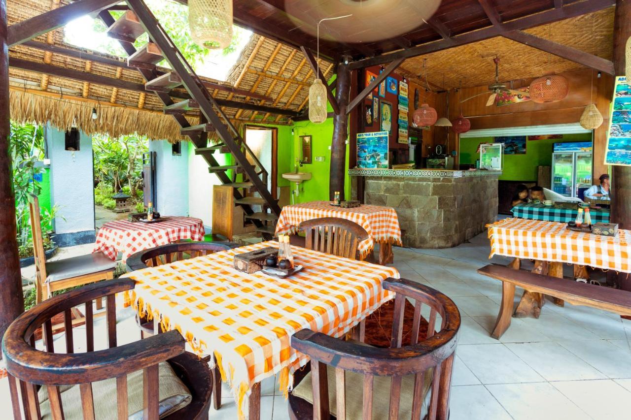 Adi Bungalow Lembongan Dış mekan fotoğraf