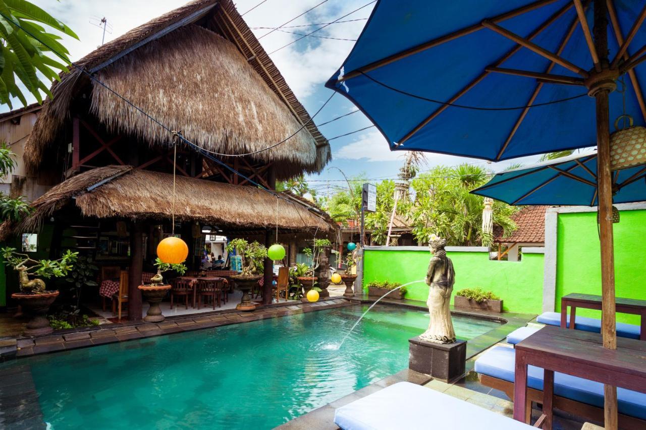 Adi Bungalow Lembongan Dış mekan fotoğraf