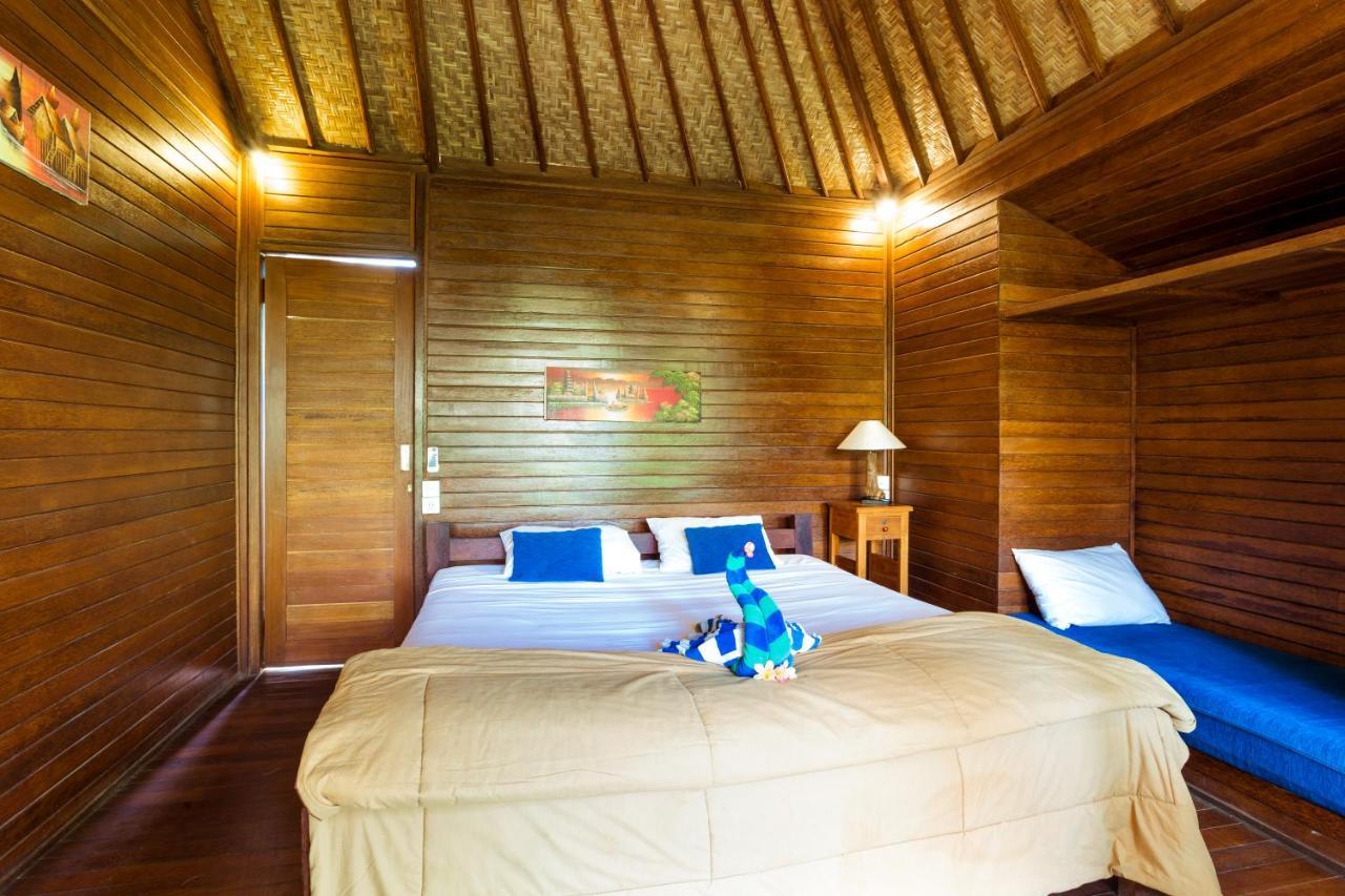 Adi Bungalow Lembongan Dış mekan fotoğraf