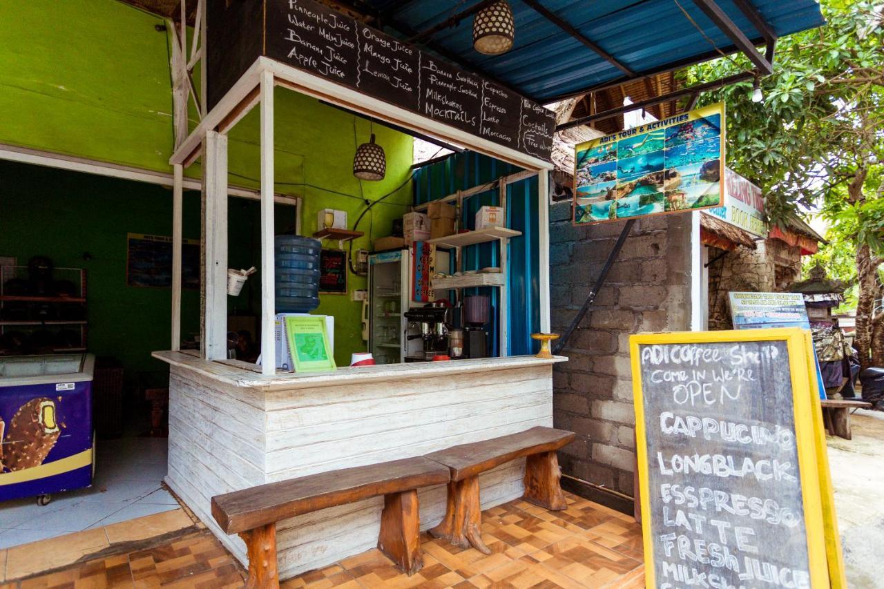 Adi Bungalow Lembongan Dış mekan fotoğraf
